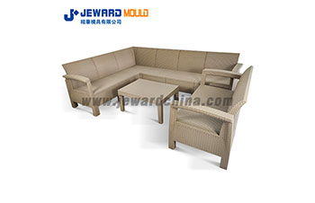 Outdoor Sofa Form Mit Mutilple Conbinations-JQ60