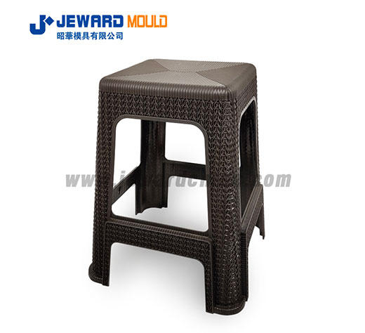 Molded Plastic Counter Stool