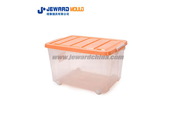 Transparent Lagerung Box Form