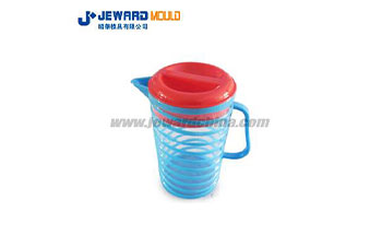 Doppel-farbe Wasser Krug Mit Tasse Form